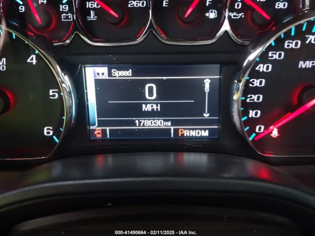 3GCUKTEC4EG304452 Chevrolet Silverado 1500 High Country