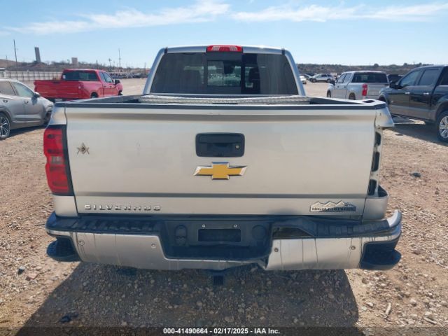 3GCUKTEC4EG304452 Chevrolet Silverado 1500 High Country