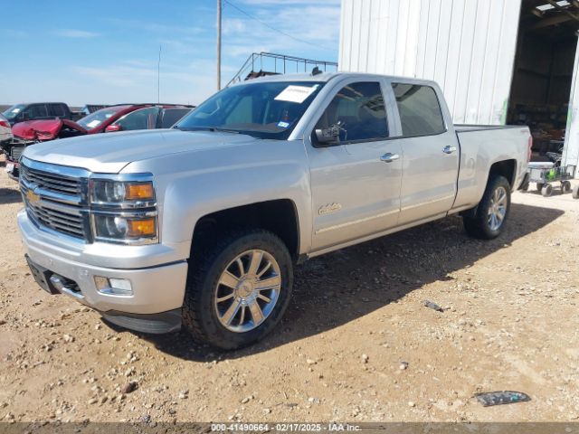 3GCUKTEC4EG304452 Chevrolet Silverado 1500 High Country