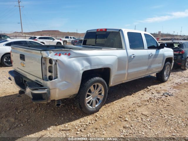 3GCUKTEC4EG304452 Chevrolet Silverado 1500 High Country
