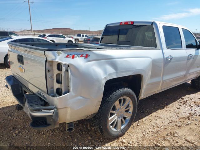 3GCUKTEC4EG304452 Chevrolet Silverado 1500 High Country