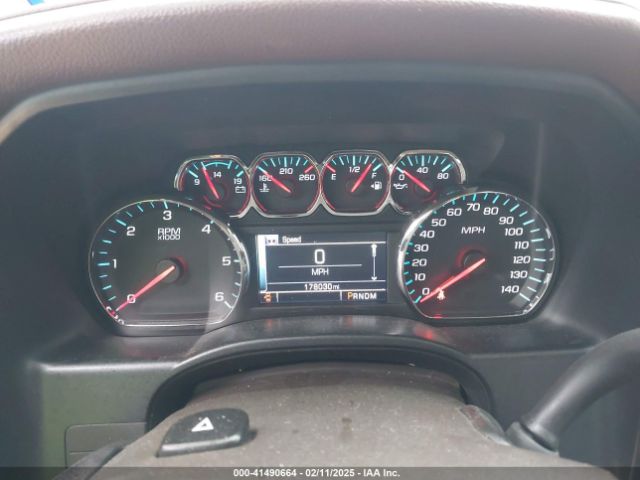 3GCUKTEC4EG304452 Chevrolet Silverado 1500 High Country