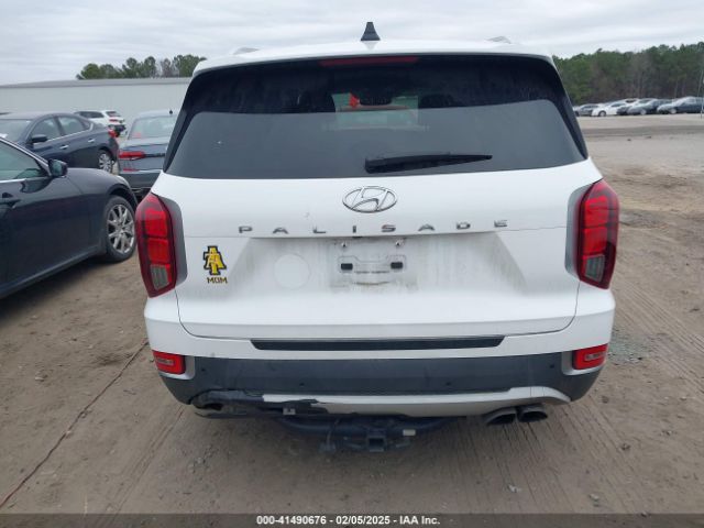 KM8R44HE9MU277646 Hyundai Palisade Sel