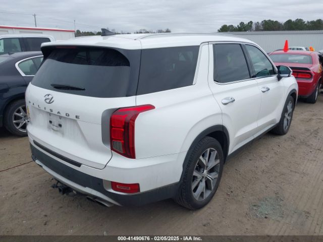 KM8R44HE9MU277646 Hyundai Palisade Sel