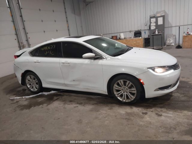 1C3CCCAG9GN111455 Chrysler 200 Limited