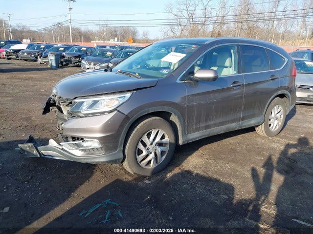 Honda Cr-v Ex-l 2015 2HKRM4H79FH676835 Image 2