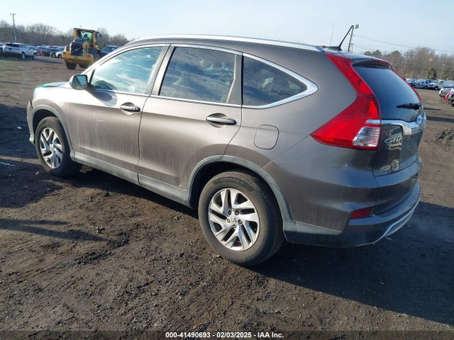 Honda Cr-v Ex-l 2015 2HKRM4H79FH676835 Image 3