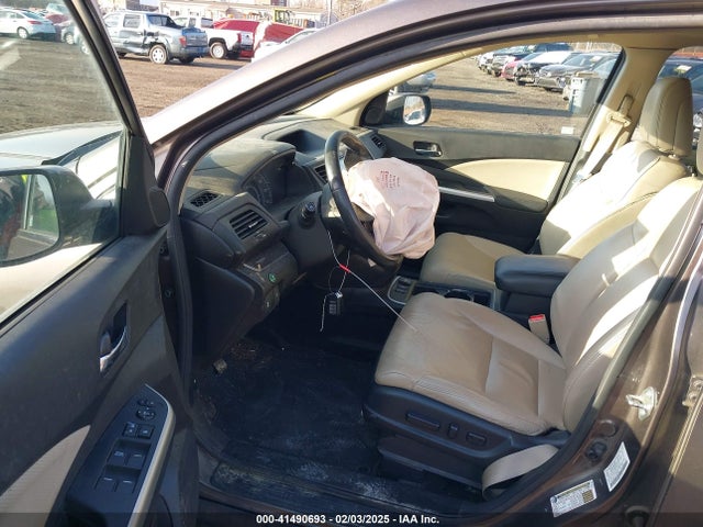 Honda Cr-v Ex-l 2015 2HKRM4H79FH676835 Image 5