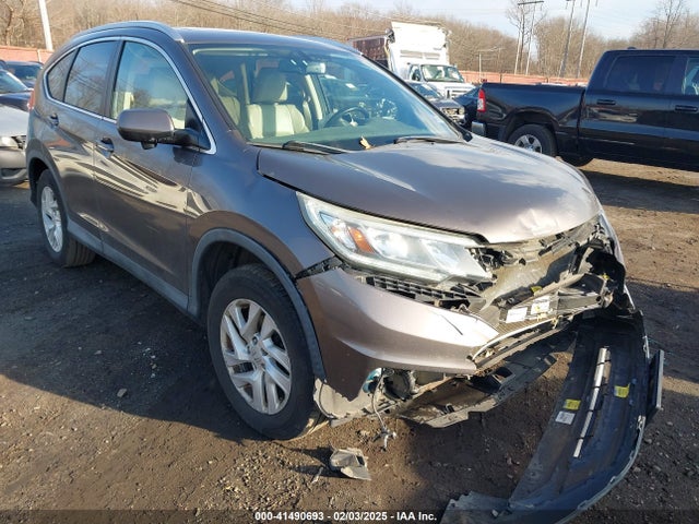 Honda Cr-v Ex-l 2015 2HKRM4H79FH676835 Image 6