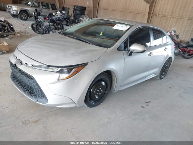 Toyota COROLLA LE 2020 5YFEPRAE2LP093890 Image 2