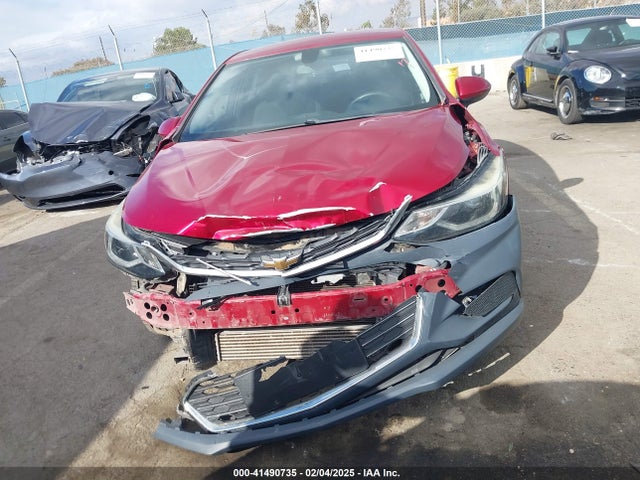 Chevrolet Cruze Lt Auto 2017 3G1BE6SM2HS612307 Image 12