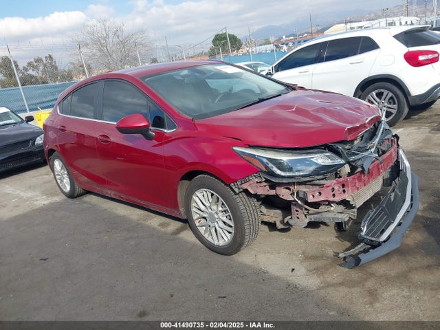 Chevrolet Cruze Lt Auto 2017 3G1BE6SM2HS612307 Image 13