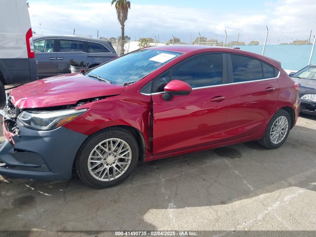 Chevrolet Cruze Lt Auto 2017 3G1BE6SM2HS612307 Image 14