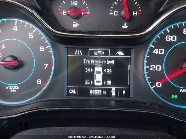 Chevrolet Cruze Lt Auto 2017 3G1BE6SM2HS612307 Image 15
