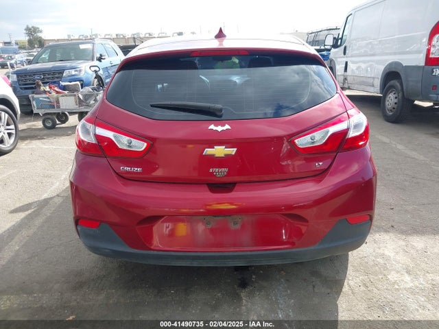 Chevrolet Cruze Lt Auto 2017 3G1BE6SM2HS612307 Image 16