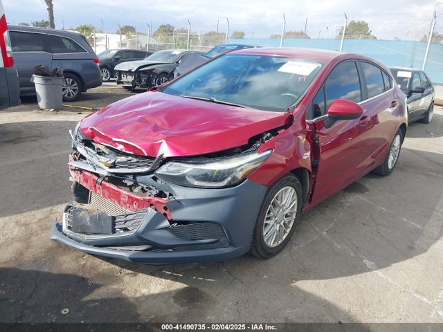 Chevrolet Cruze Lt Auto 2017 3G1BE6SM2HS612307 Image 2