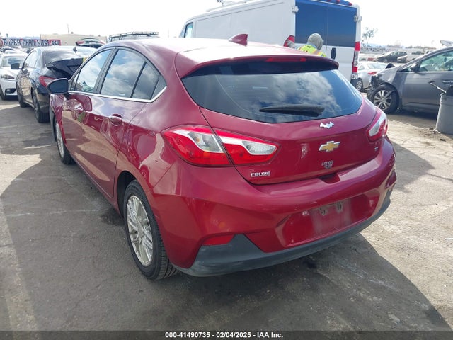 Chevrolet Cruze Lt Auto 2017 3G1BE6SM2HS612307 Image 3