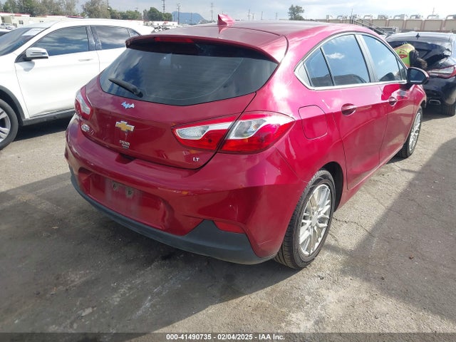 Chevrolet Cruze Lt Auto 2017 3G1BE6SM2HS612307 Image 4