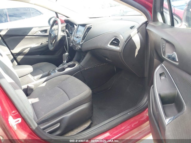 Chevrolet Cruze Lt Auto 2017 3G1BE6SM2HS612307 Image 5