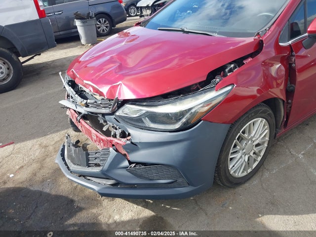Chevrolet Cruze Lt Auto 2017 3G1BE6SM2HS612307 Image 6