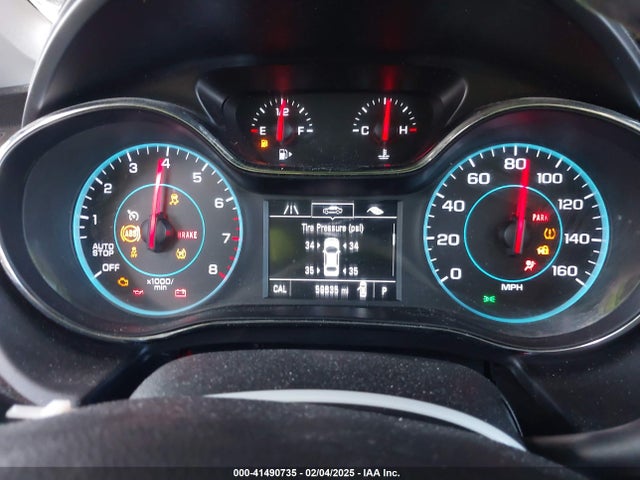 Chevrolet Cruze Lt Auto 2017 3G1BE6SM2HS612307 Image 7