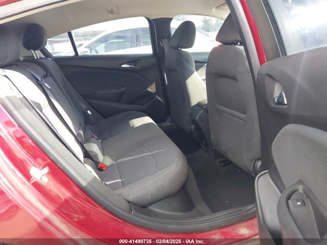 Chevrolet Cruze Lt Auto 2017 3G1BE6SM2HS612307 Image 8