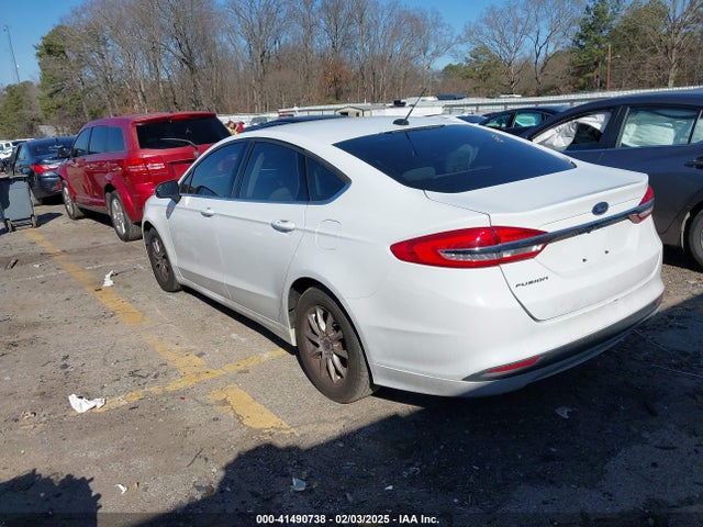 Ford FUSION S 2018 3FA6P0G76JR270334 Image 3