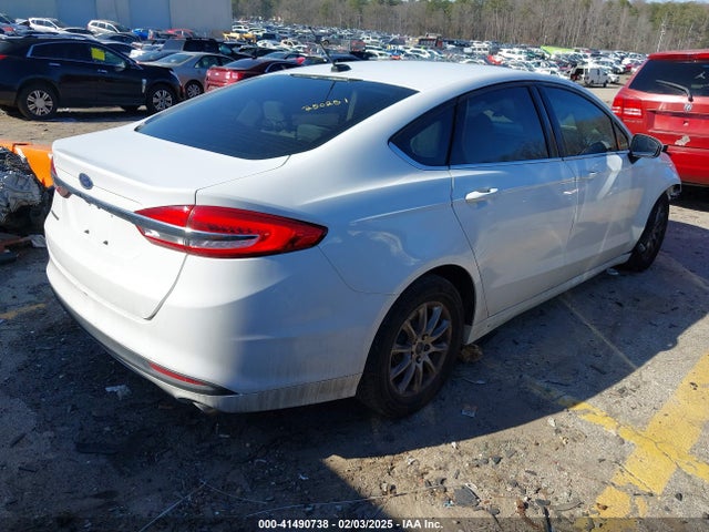 Ford FUSION S 2018 3FA6P0G76JR270334 Image 4
