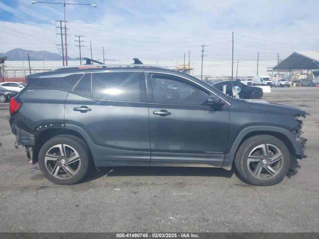 3GKALREUXJL228561 GMC Terrain Slt Diesel
