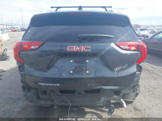 3GKALREUXJL228561 GMC Terrain Slt Diesel