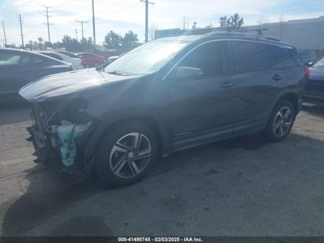 3GKALREUXJL228561 GMC Terrain Slt Diesel