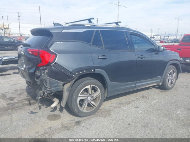 3GKALREUXJL228561 GMC Terrain Slt Diesel