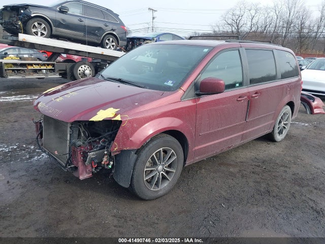 Dodge Grand Caravan Gt 2017 2C4RDGEG4HR847566 Image 2