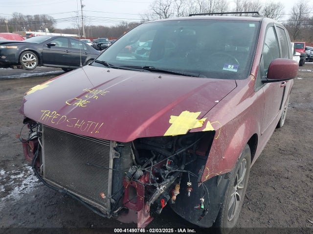 Dodge Grand Caravan Gt 2017 2C4RDGEG4HR847566 Image 6