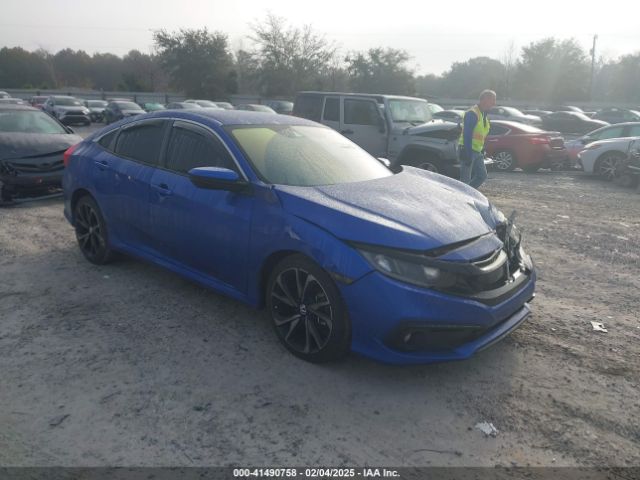 2HGFC2F81MH557917 Honda Civic Sport