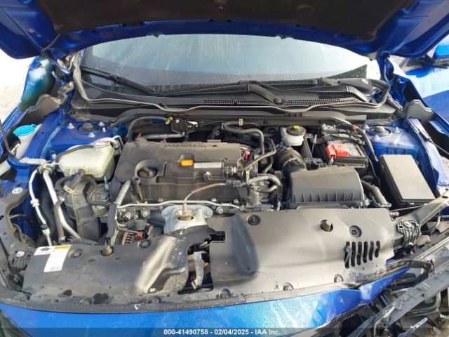 2HGFC2F81MH557917 Honda Civic Sport