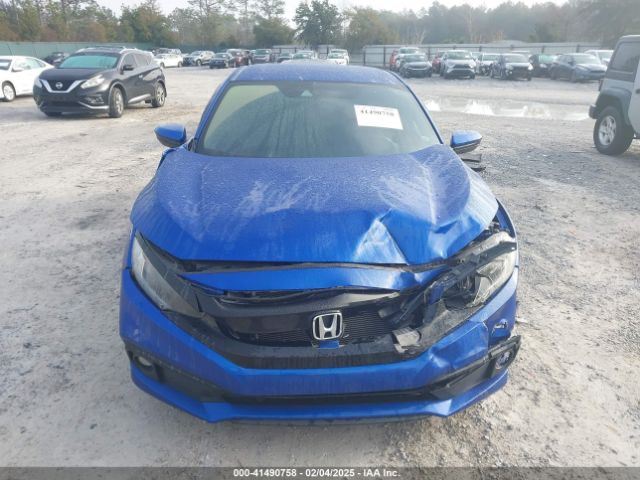 2HGFC2F81MH557917 Honda Civic Sport