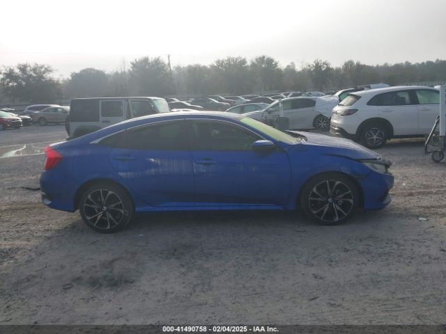 2HGFC2F81MH557917 Honda Civic Sport