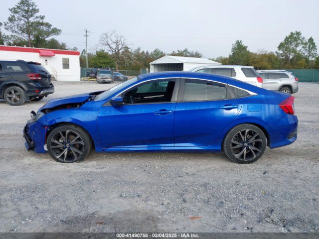 2HGFC2F81MH557917 Honda Civic Sport