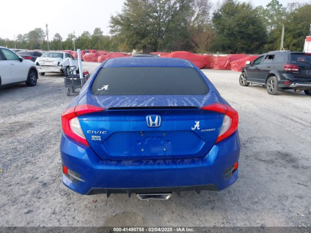 2HGFC2F81MH557917 Honda Civic Sport