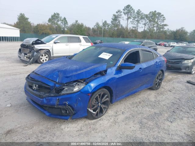 2HGFC2F81MH557917 Honda Civic Sport