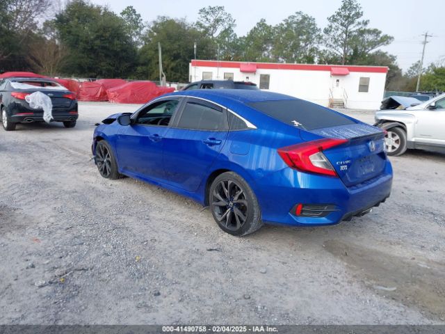 2HGFC2F81MH557917 Honda Civic Sport