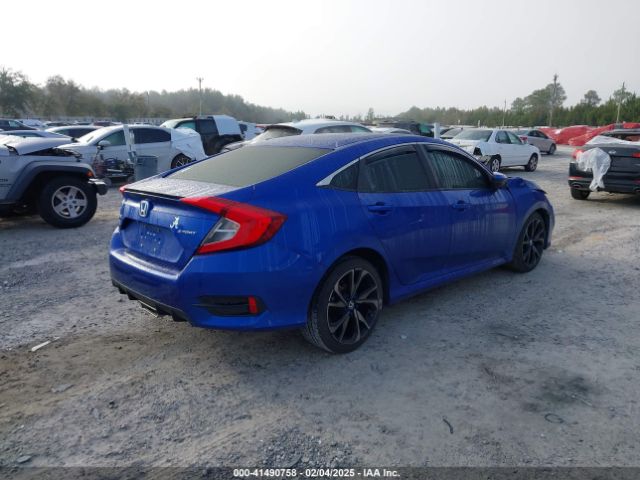 2HGFC2F81MH557917 Honda Civic Sport
