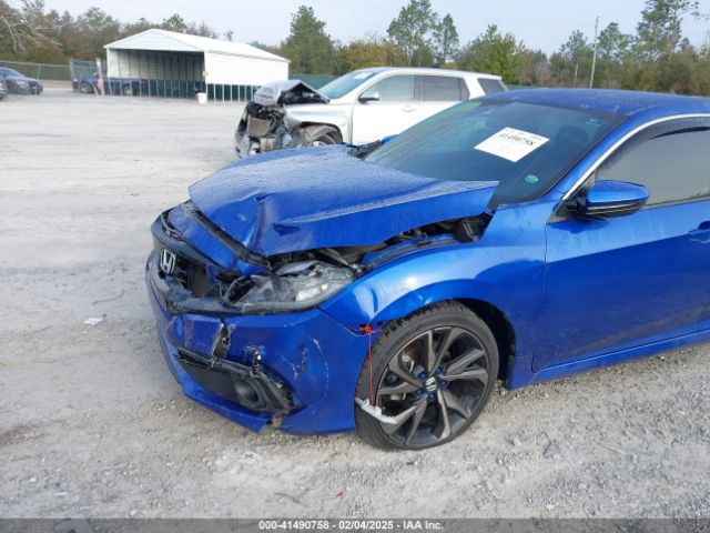 2HGFC2F81MH557917 Honda Civic Sport