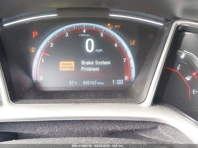 2HGFC2F81MH557917 Honda Civic Sport