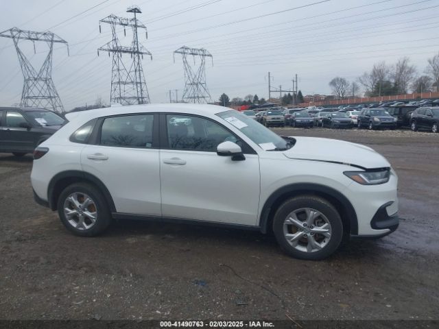 3CZRZ2H33PM739713 Honda Hr-v Awd Lx