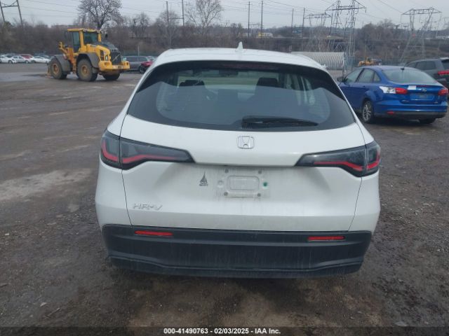 3CZRZ2H33PM739713 Honda Hr-v Awd Lx