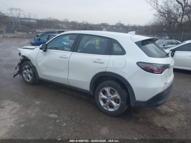 3CZRZ2H33PM739713 Honda Hr-v Awd Lx