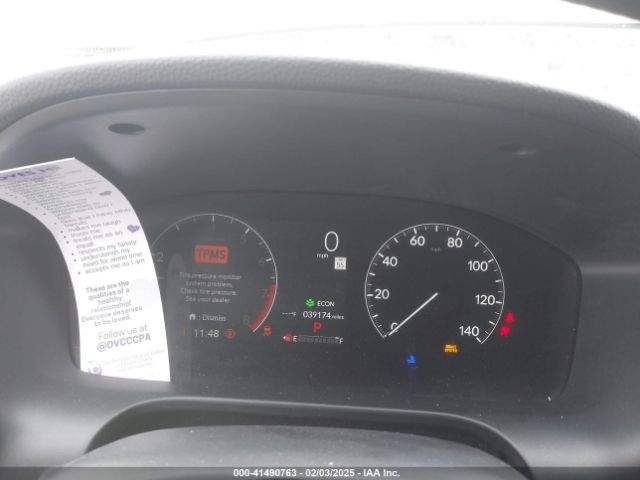 3CZRZ2H33PM739713 Honda Hr-v Awd Lx