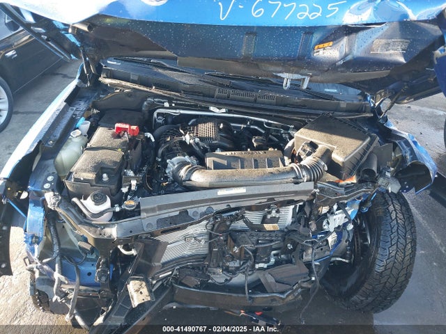 Nissan Frontier Pro-x 4x2 2024 1N6ED1EJ0RN677225 Image 10